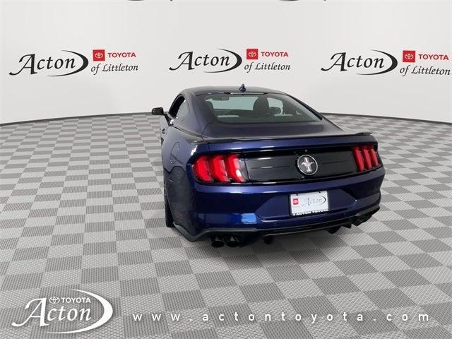 used 2020 Ford Mustang car, priced at $23,485