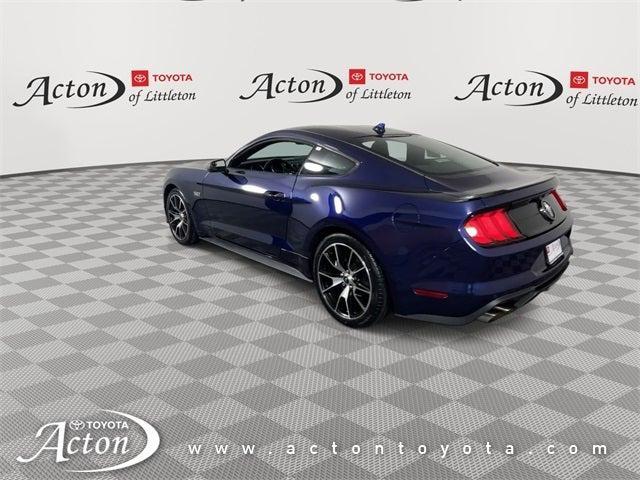 used 2020 Ford Mustang car, priced at $23,485