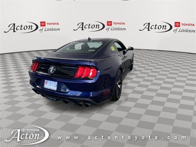 used 2020 Ford Mustang car, priced at $23,485
