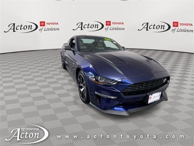 used 2020 Ford Mustang car, priced at $23,485