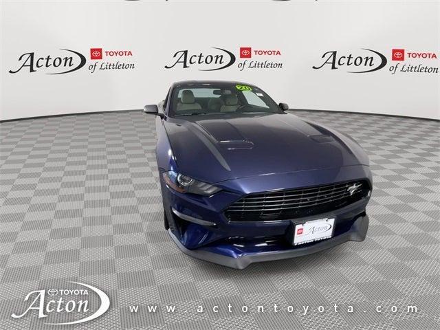 used 2020 Ford Mustang car, priced at $23,485
