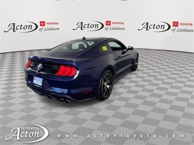 used 2020 Ford Mustang car, priced at $23,485