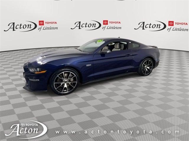 used 2020 Ford Mustang car, priced at $23,485