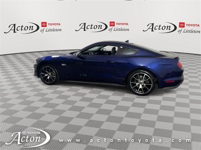 used 2020 Ford Mustang car, priced at $23,485