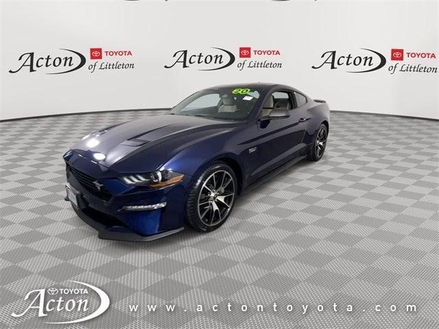used 2020 Ford Mustang car, priced at $23,485