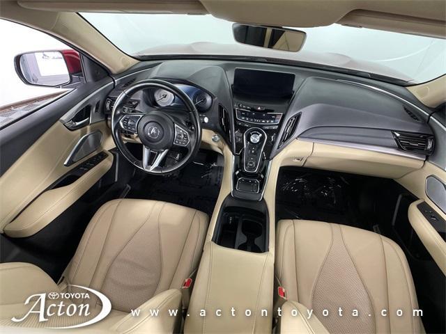 used 2021 Acura RDX car, priced at $30,275