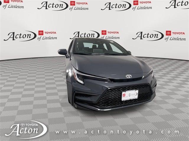 new 2025 Toyota Corolla car, priced at $30,829