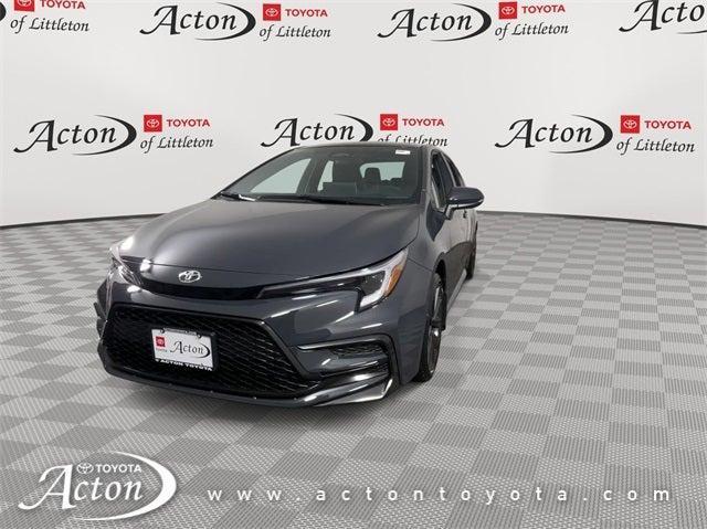 new 2025 Toyota Corolla car, priced at $30,829