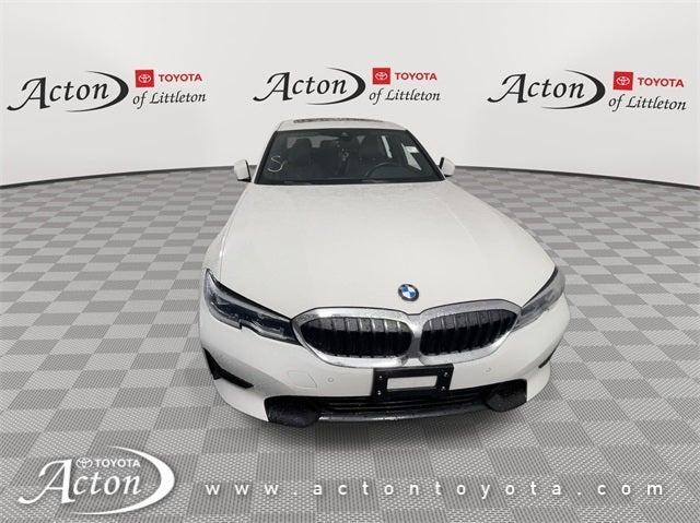 used 2022 BMW 330 car, priced at $34,000