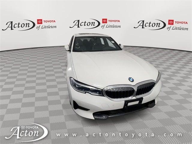 used 2022 BMW 330 car, priced at $34,000