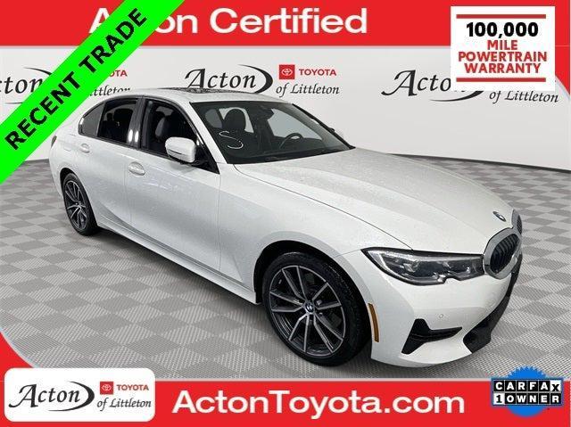 used 2022 BMW 330 car, priced at $34,000