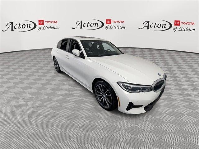 used 2022 BMW 330 car, priced at $34,000