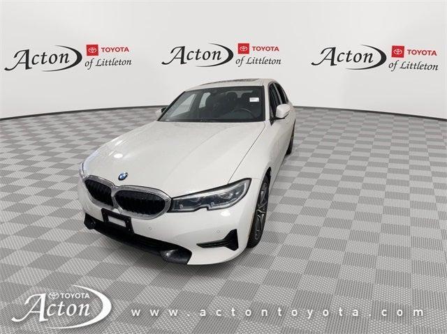 used 2022 BMW 330 car, priced at $34,000