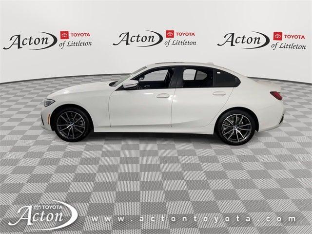 used 2022 BMW 330 car, priced at $34,000