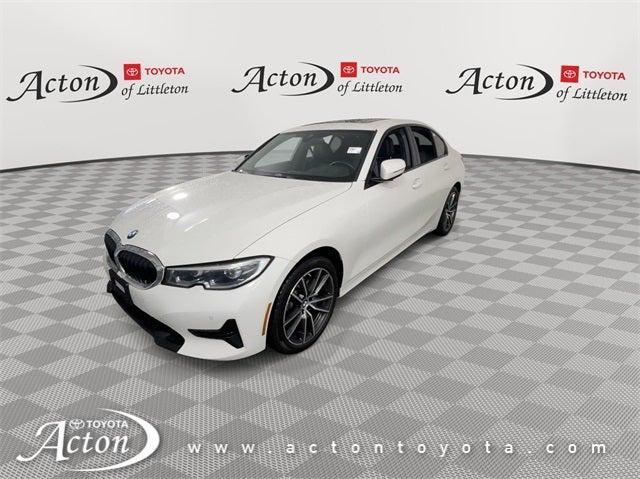 used 2022 BMW 330 car, priced at $34,000