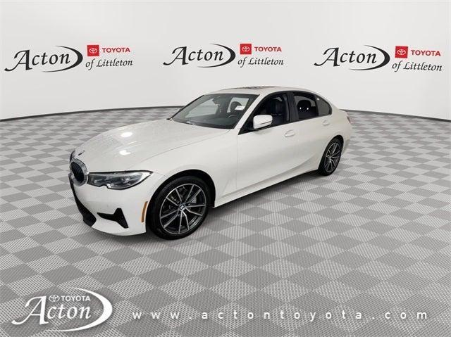 used 2022 BMW 330 car, priced at $34,000