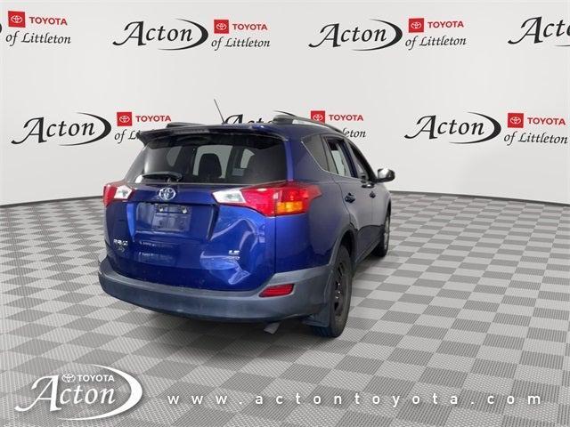 used 2015 Toyota RAV4 car, priced at $12,175