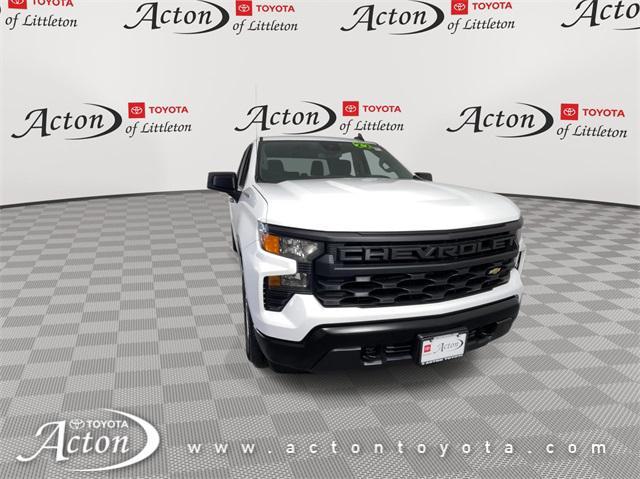 used 2022 Chevrolet Silverado 1500 car, priced at $28,795