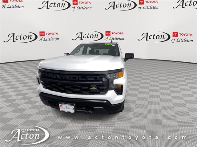 used 2022 Chevrolet Silverado 1500 car, priced at $28,795