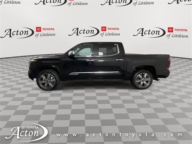new 2025 Toyota Tundra Hybrid car, priced at $76,448