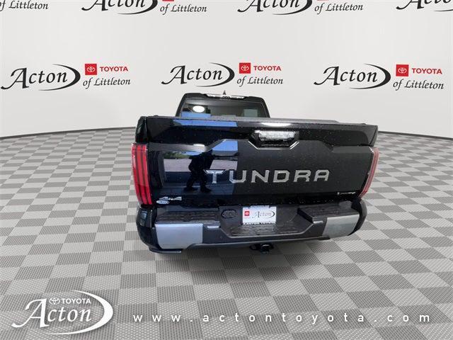 new 2025 Toyota Tundra Hybrid car, priced at $76,448