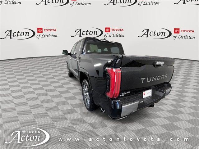 new 2025 Toyota Tundra Hybrid car, priced at $76,448