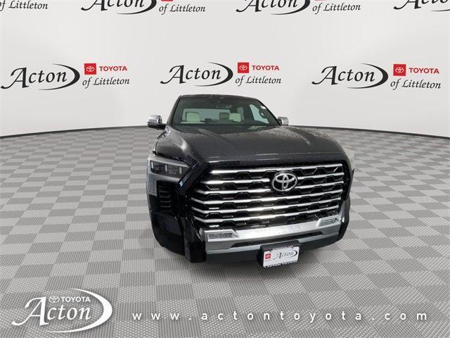 new 2025 Toyota Tundra Hybrid car, priced at $76,448