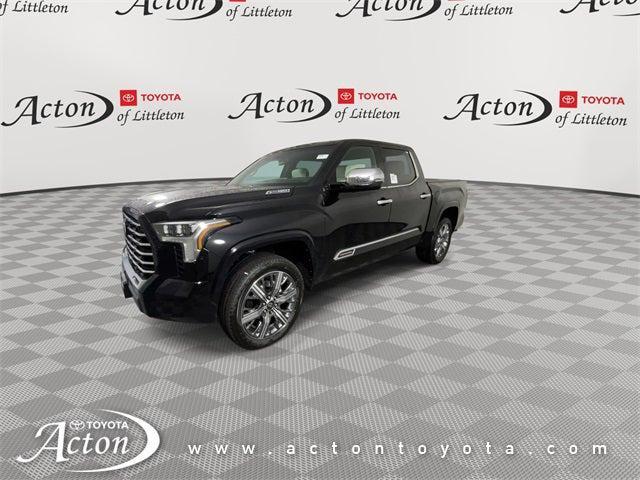 new 2025 Toyota Tundra Hybrid car, priced at $76,448