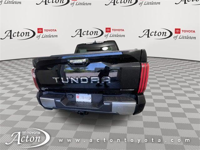 new 2025 Toyota Tundra Hybrid car, priced at $76,448