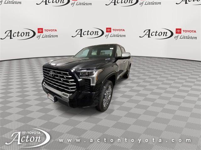 new 2025 Toyota Tundra Hybrid car, priced at $76,448