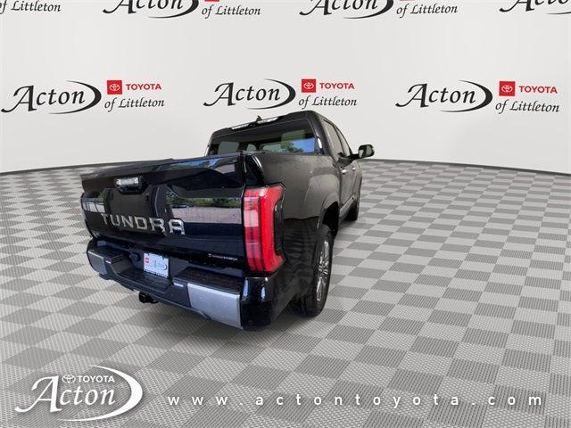new 2025 Toyota Tundra Hybrid car, priced at $76,448