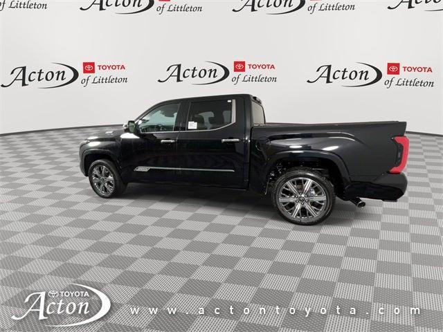 new 2025 Toyota Tundra Hybrid car, priced at $76,448