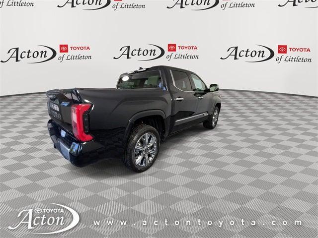 new 2025 Toyota Tundra Hybrid car, priced at $76,448