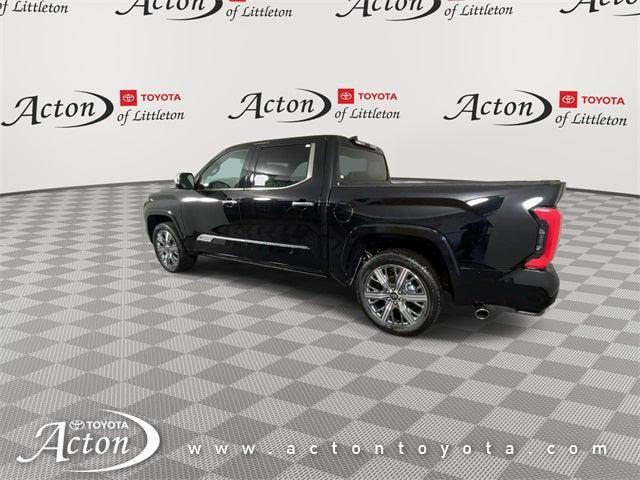 new 2025 Toyota Tundra Hybrid car, priced at $76,448