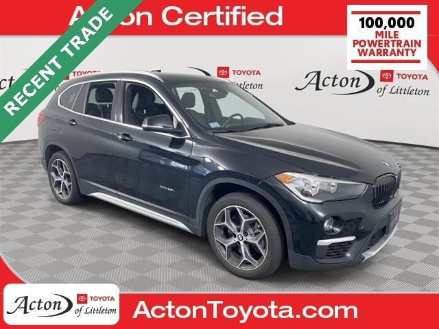 used 2018 BMW X1 car, priced at $18,595