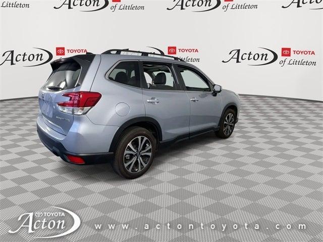 used 2024 Subaru Forester car, priced at $33,500