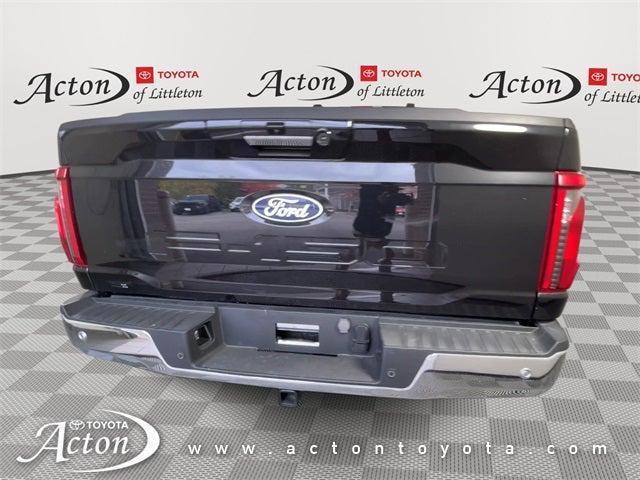 used 2024 Ford F-150 car, priced at $47,595