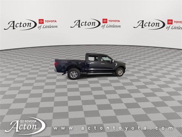 used 2024 Ford F-150 car, priced at $47,595