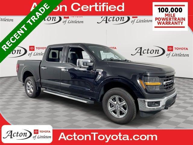 used 2024 Ford F-150 car, priced at $47,595