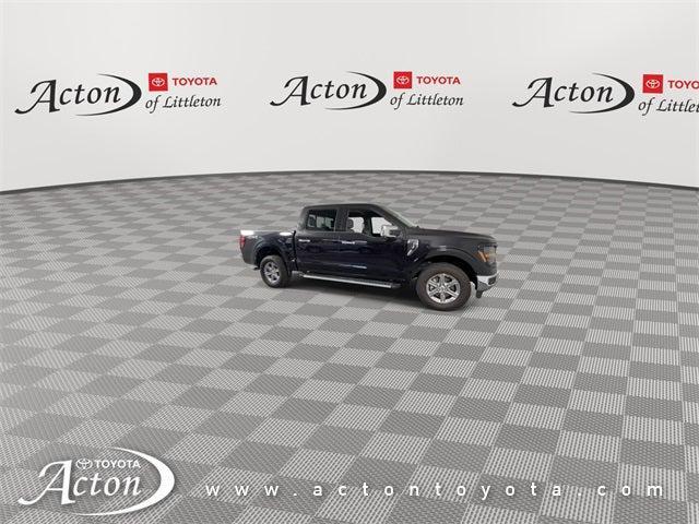 used 2024 Ford F-150 car, priced at $47,595