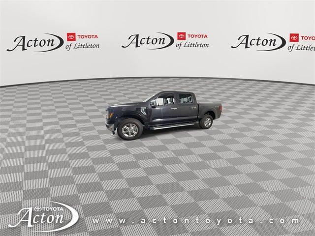 used 2024 Ford F-150 car, priced at $47,595