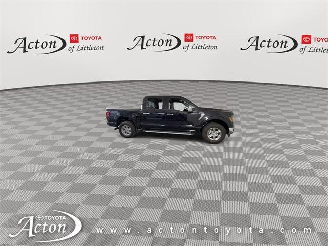 used 2024 Ford F-150 car, priced at $47,595