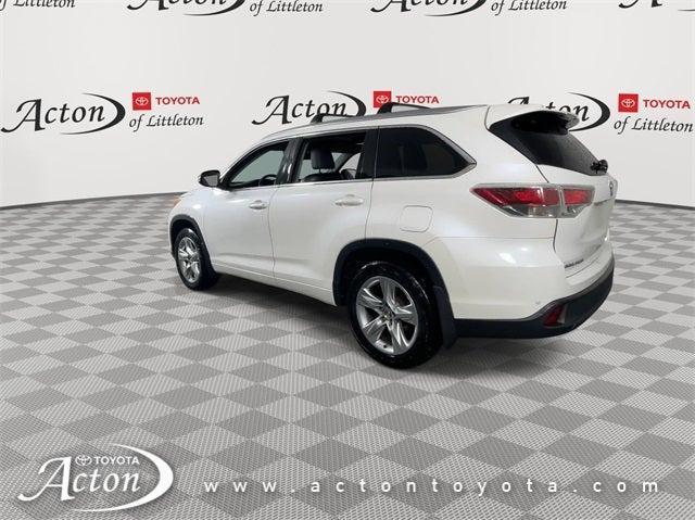 used 2016 Toyota Highlander car, priced at $17,595