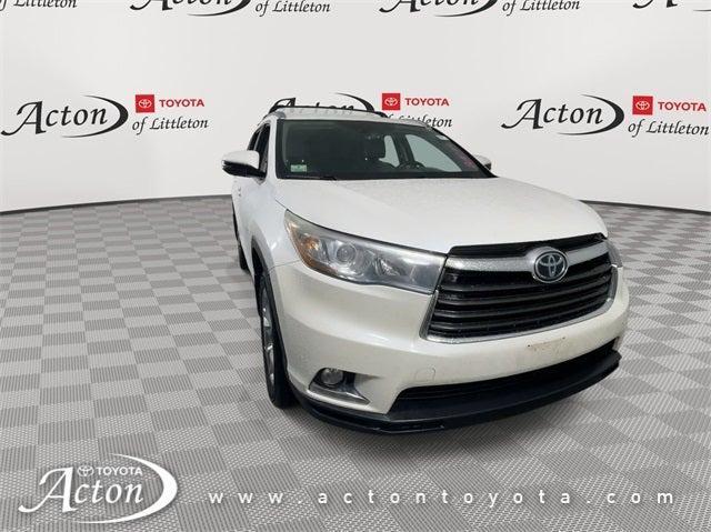 used 2016 Toyota Highlander car, priced at $17,595