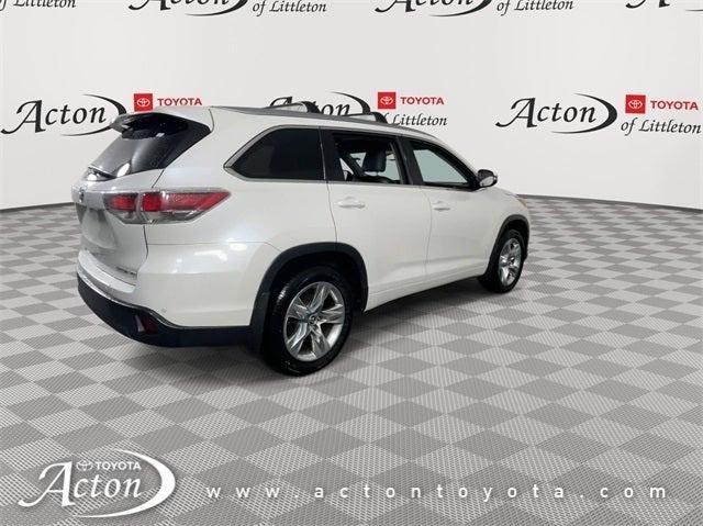 used 2016 Toyota Highlander car, priced at $17,595