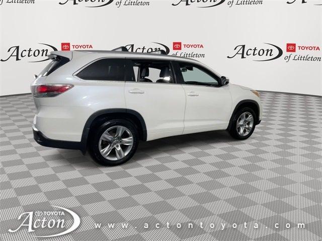 used 2016 Toyota Highlander car, priced at $17,595