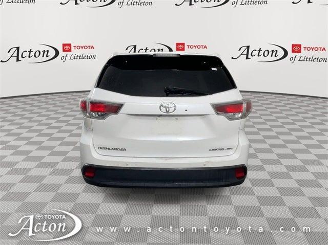 used 2016 Toyota Highlander car, priced at $17,595