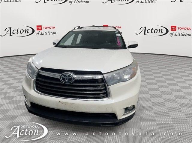 used 2016 Toyota Highlander car, priced at $17,595