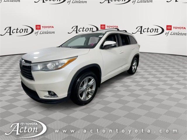 used 2016 Toyota Highlander car, priced at $17,595