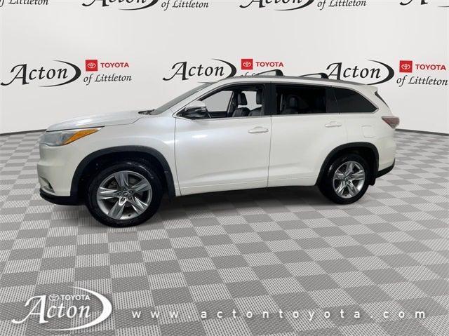 used 2016 Toyota Highlander car, priced at $17,595